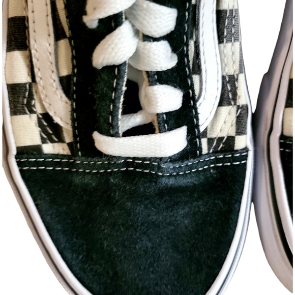 Unisex Old Skool Checkered Vans - Picture 5 of 12